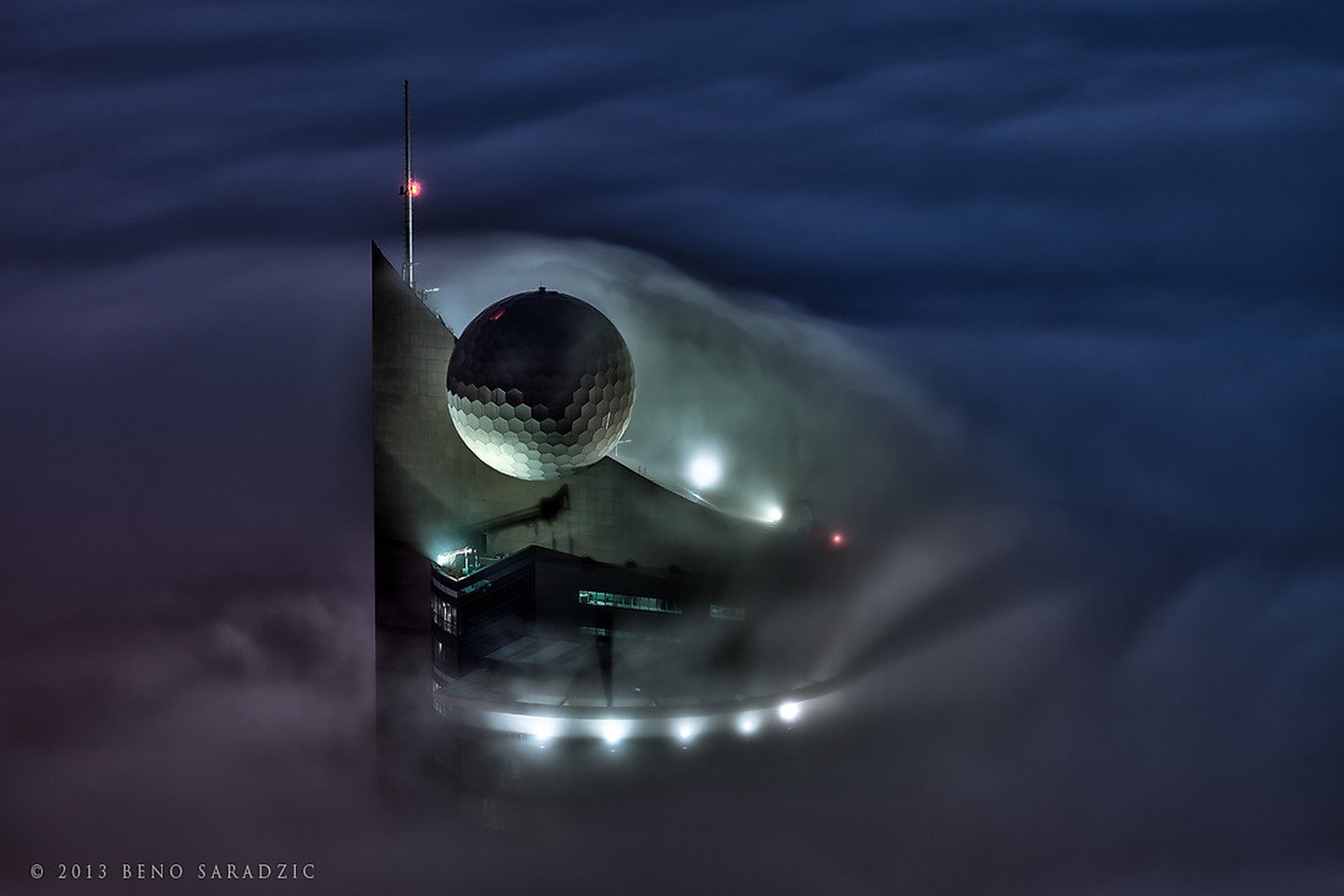 UFO! by Beno Saradzic