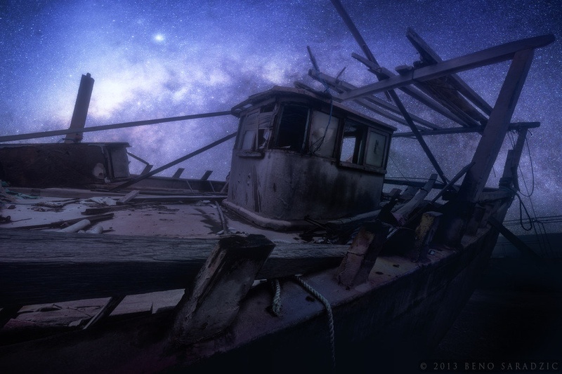 At The Shore Of Elysium by Beno Saradzic