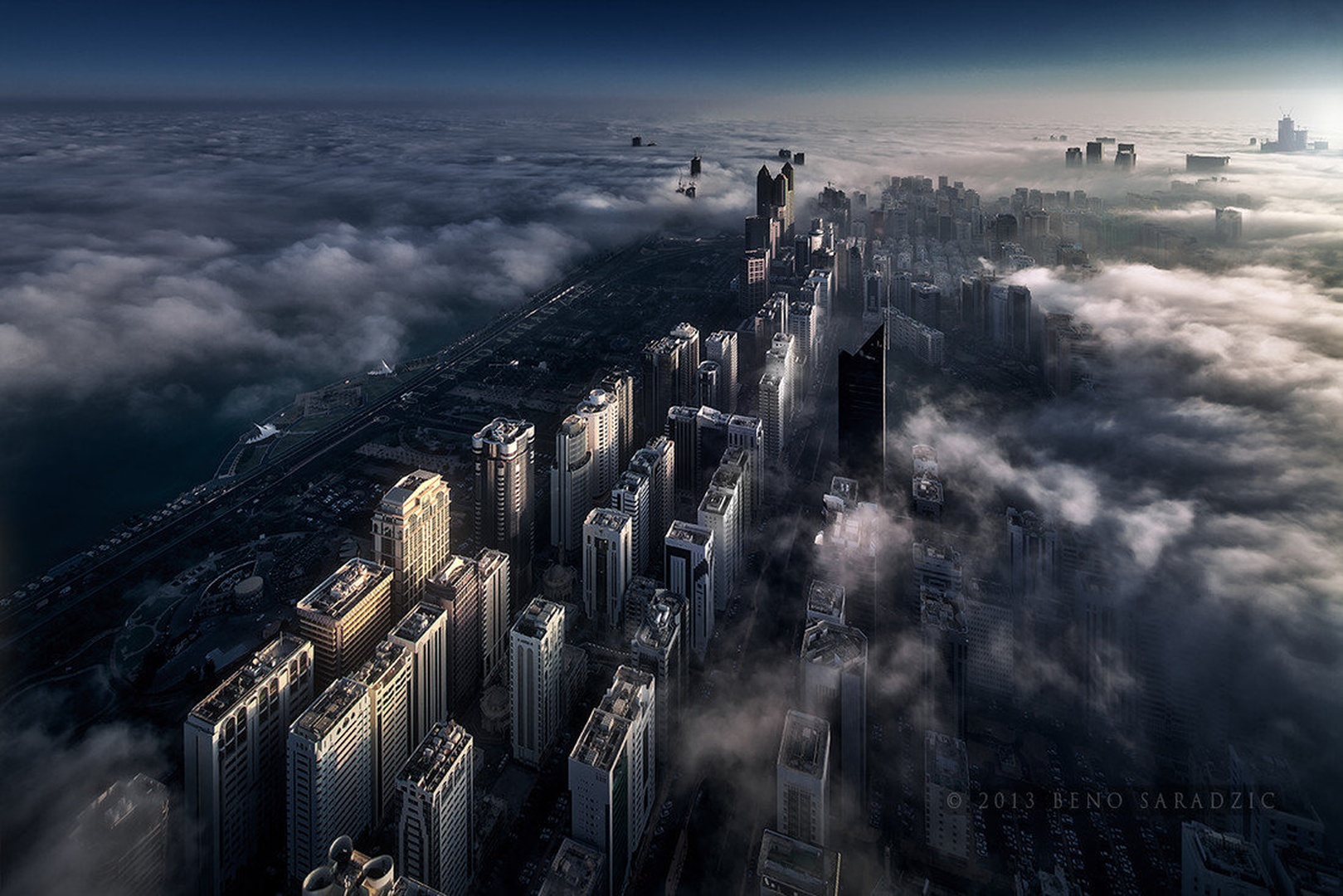 While You Were Sleeping by Beno Saradzic