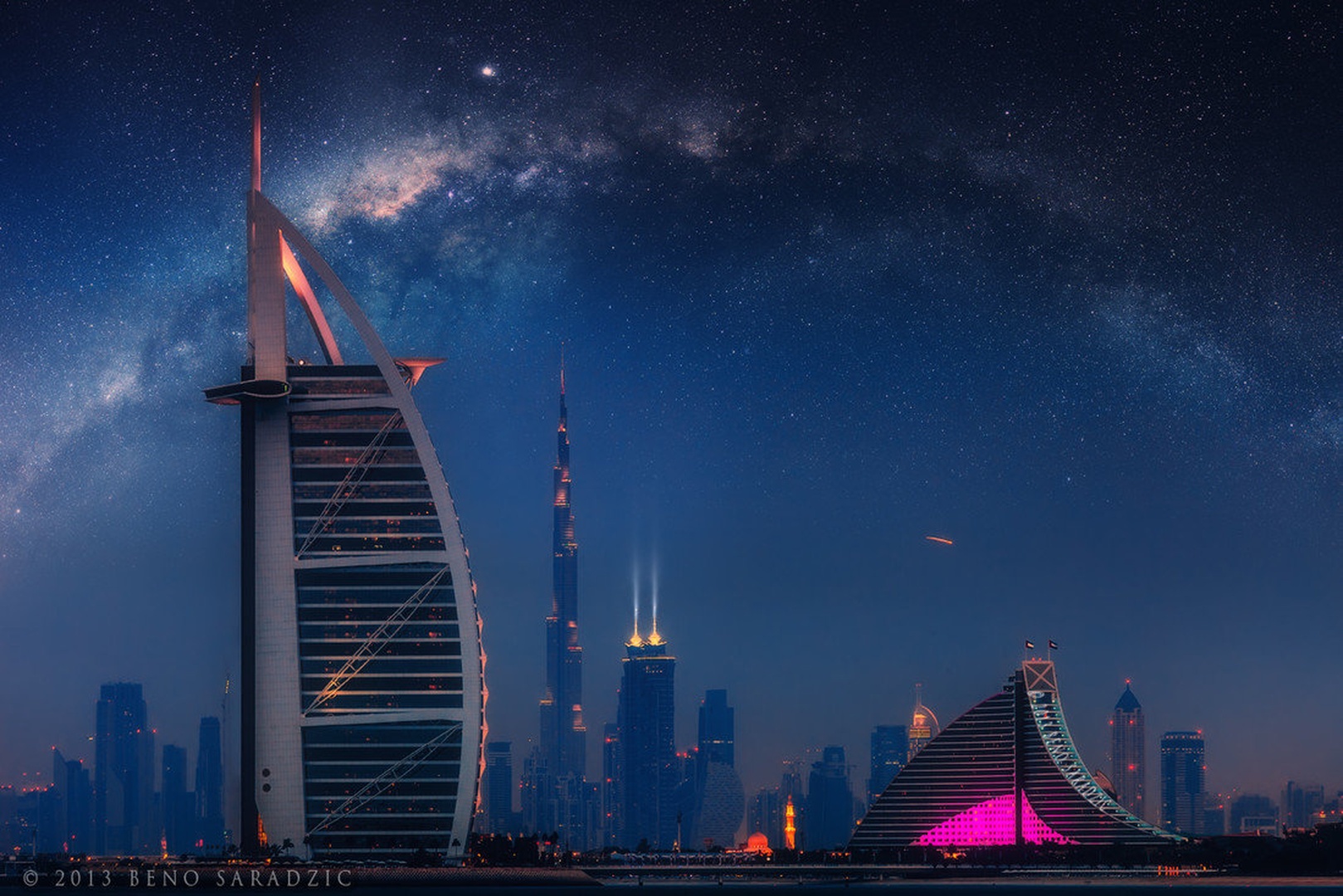 Dubai Galactic by Beno Saradzic