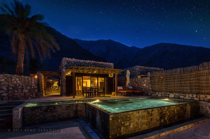 Six Senses Zighy Bay - Oman by Beno Saradzic