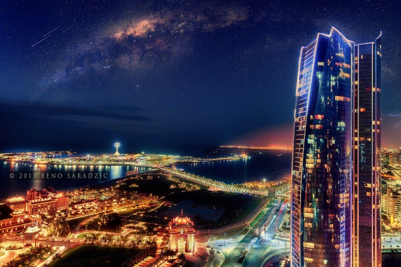 ABU DHABI GALACTIC by Beno Saradzic
