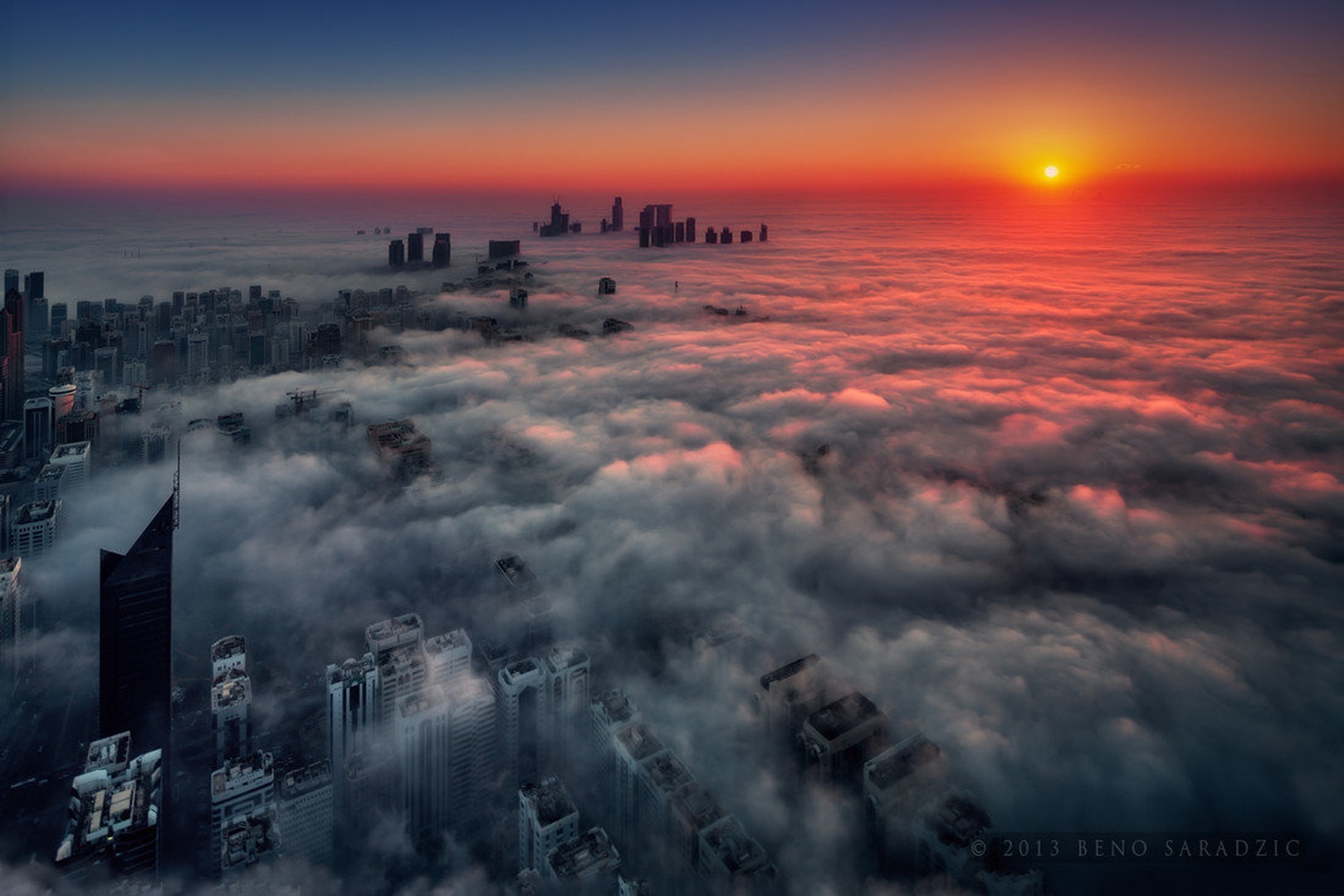 And Then There Was Light by Beno Saradzic