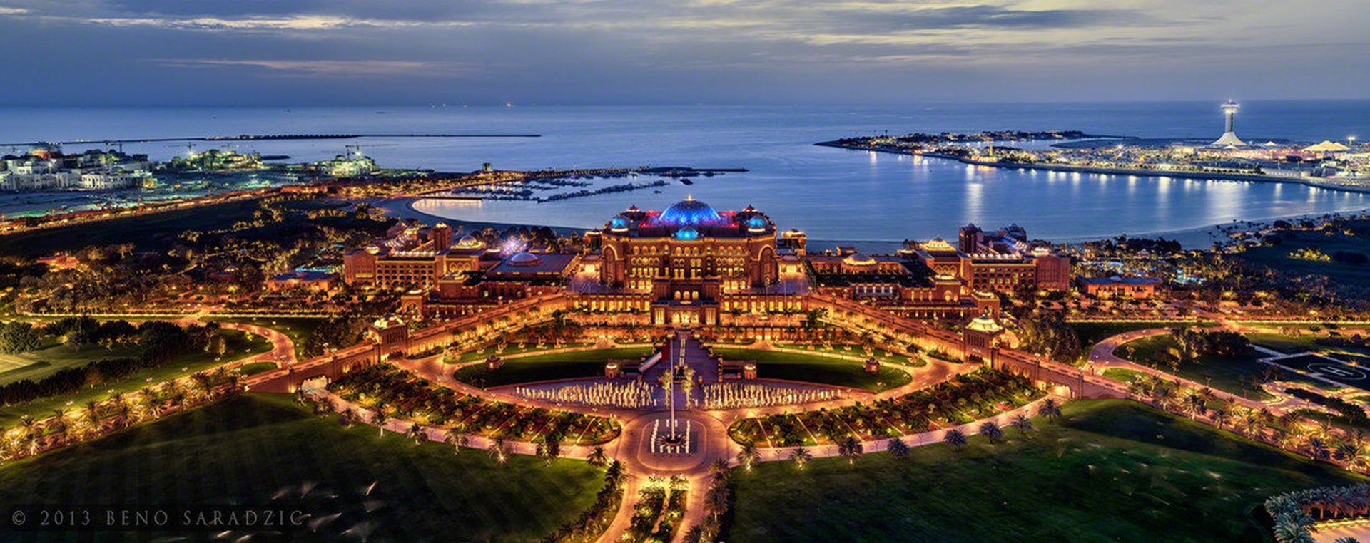 EMIRATES PALACE HOTEL by Beno Saradzic