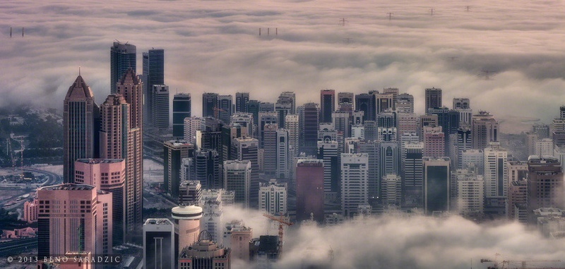 CLOUD ABU DHABI by Beno Saradzic
