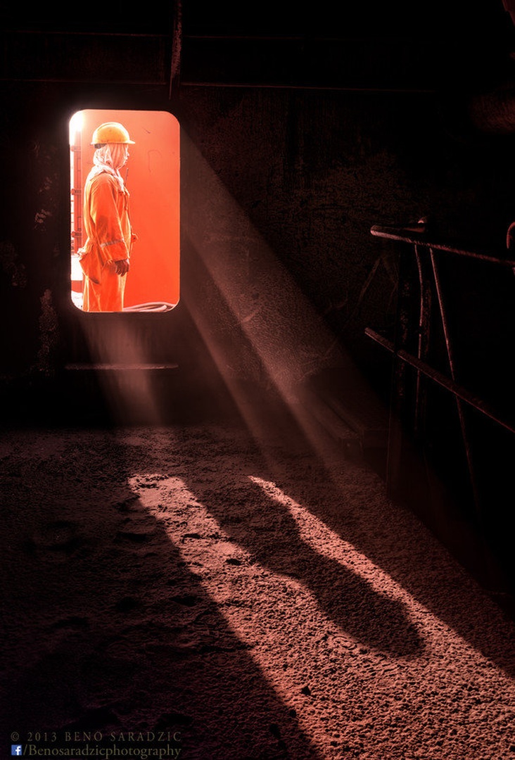 The Orange Man by Beno Saradzic