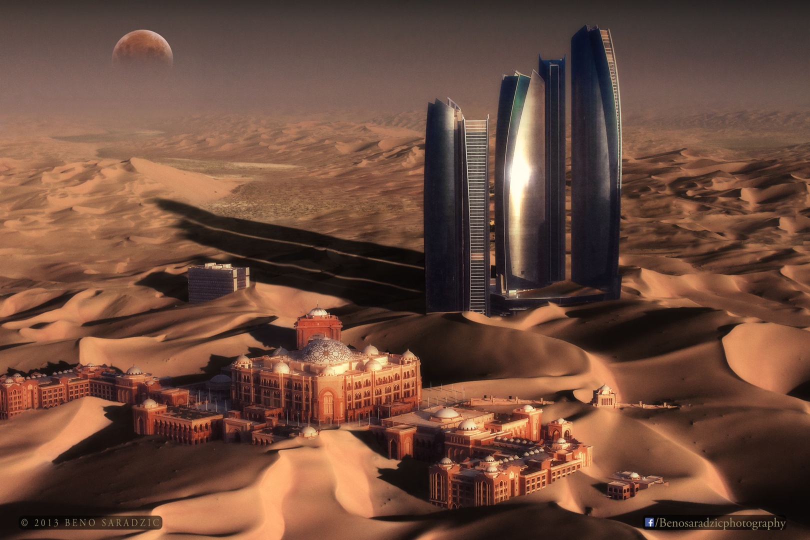 DUNE by Beno Saradzic