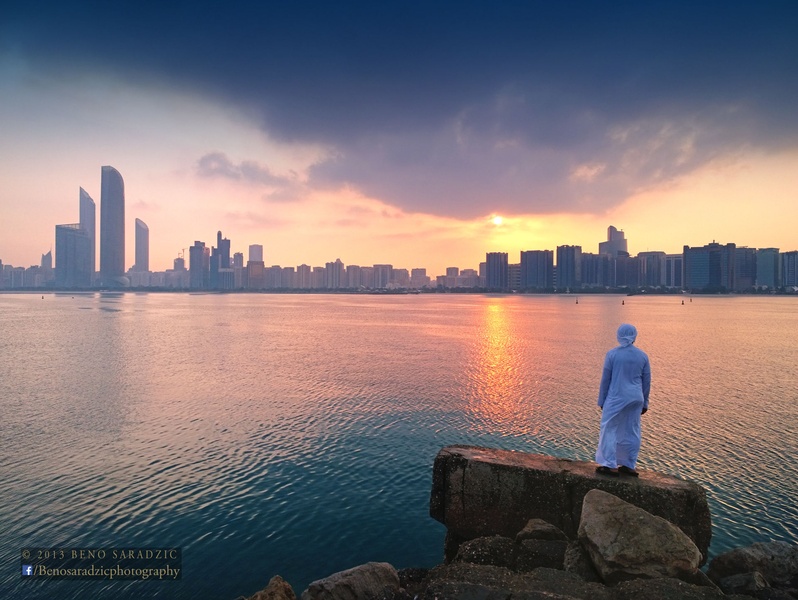 Good Morning Abu Dhabi by Beno Saradzic