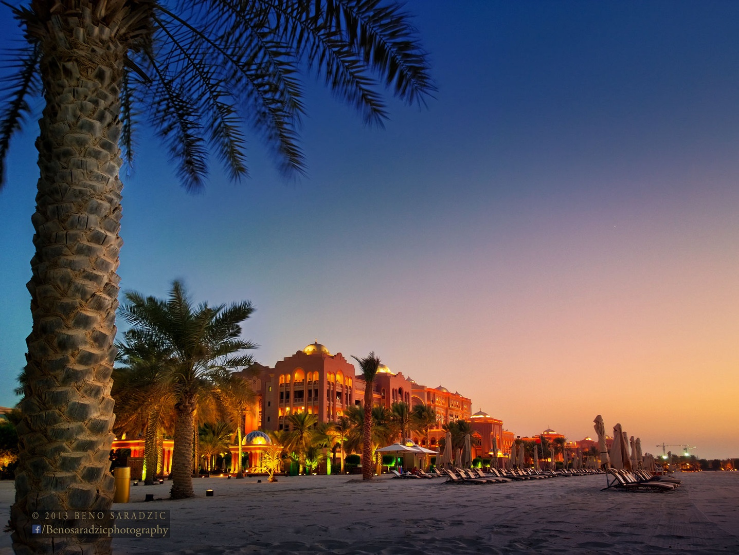 EMIRATES PALACE HOTEL (Lumia 1020 test #2) by Beno Saradzic