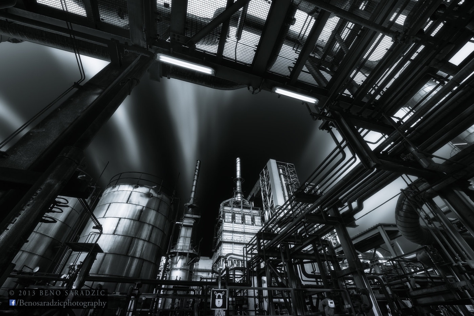 DRP - Portrait of a Steel Factory by Beno Saradzic