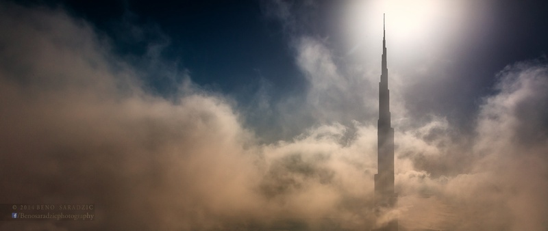 Into The Heavens And Beyond by Beno Saradzic