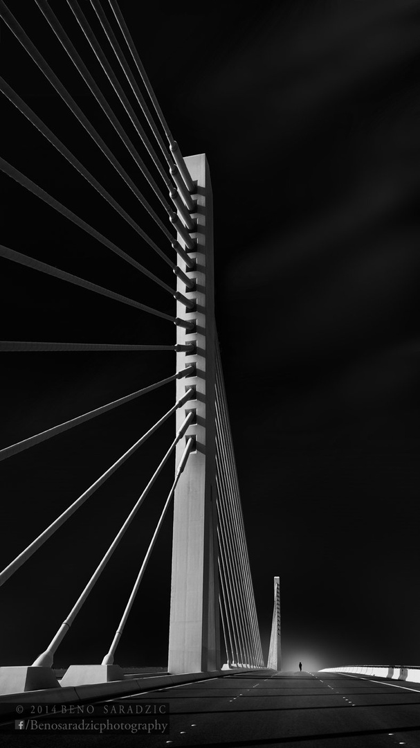 Hodariyat Bridge by Beno Saradzic