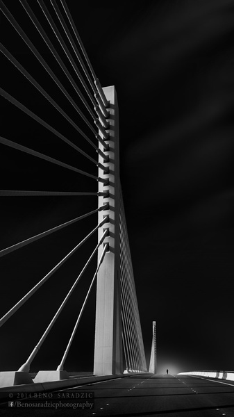 Hodariyat Bridge by Beno Saradzic