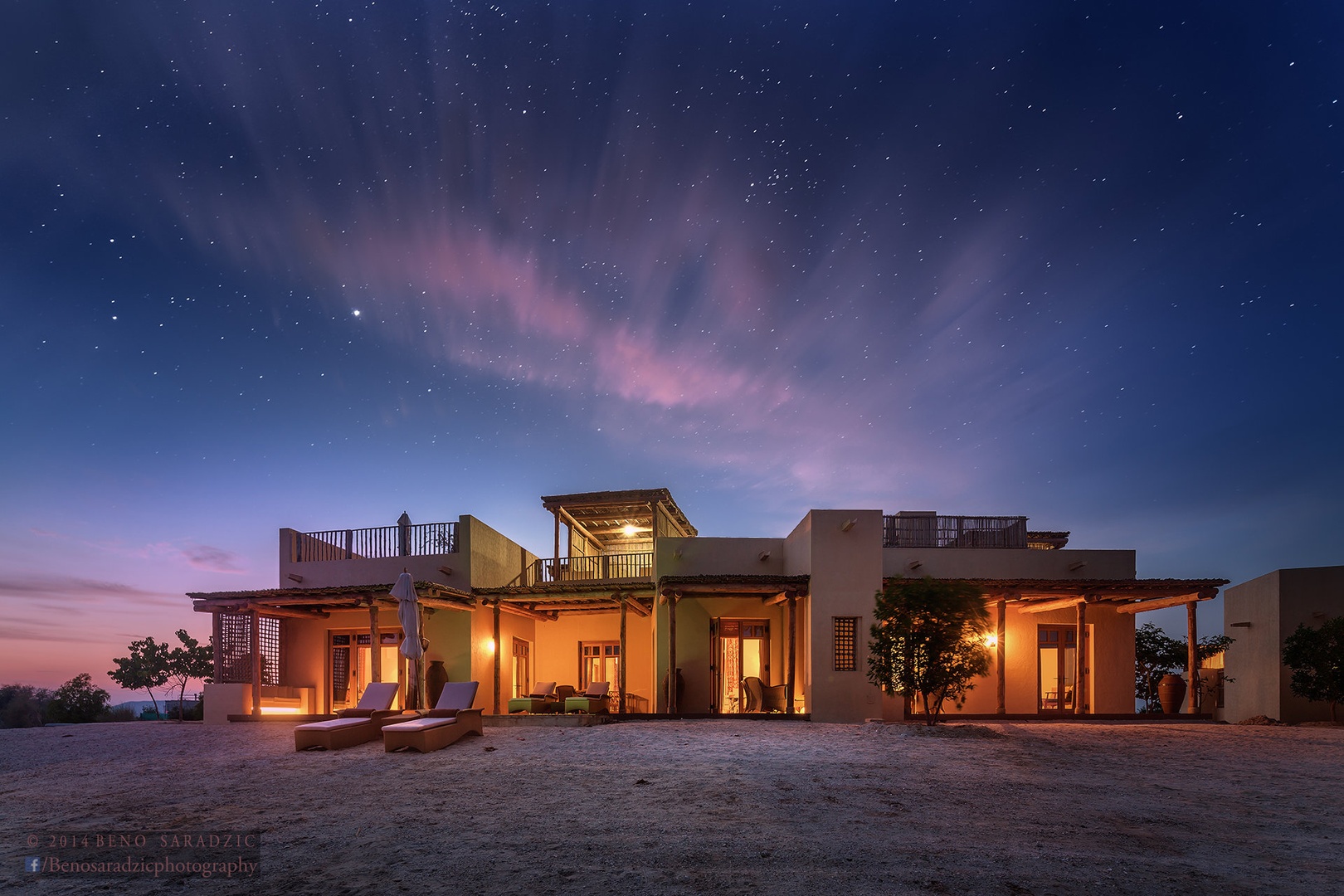 Al Yamm Villa Resort @ Sir Bani Yas Island by Beno Saradzic