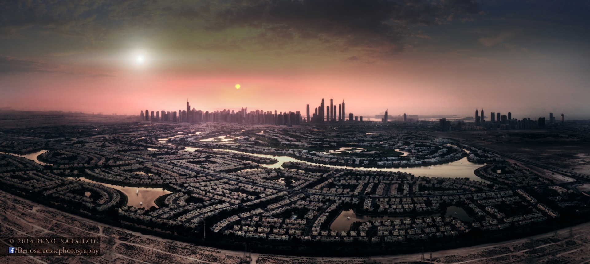 Twin Star Planet by Beno Saradzic