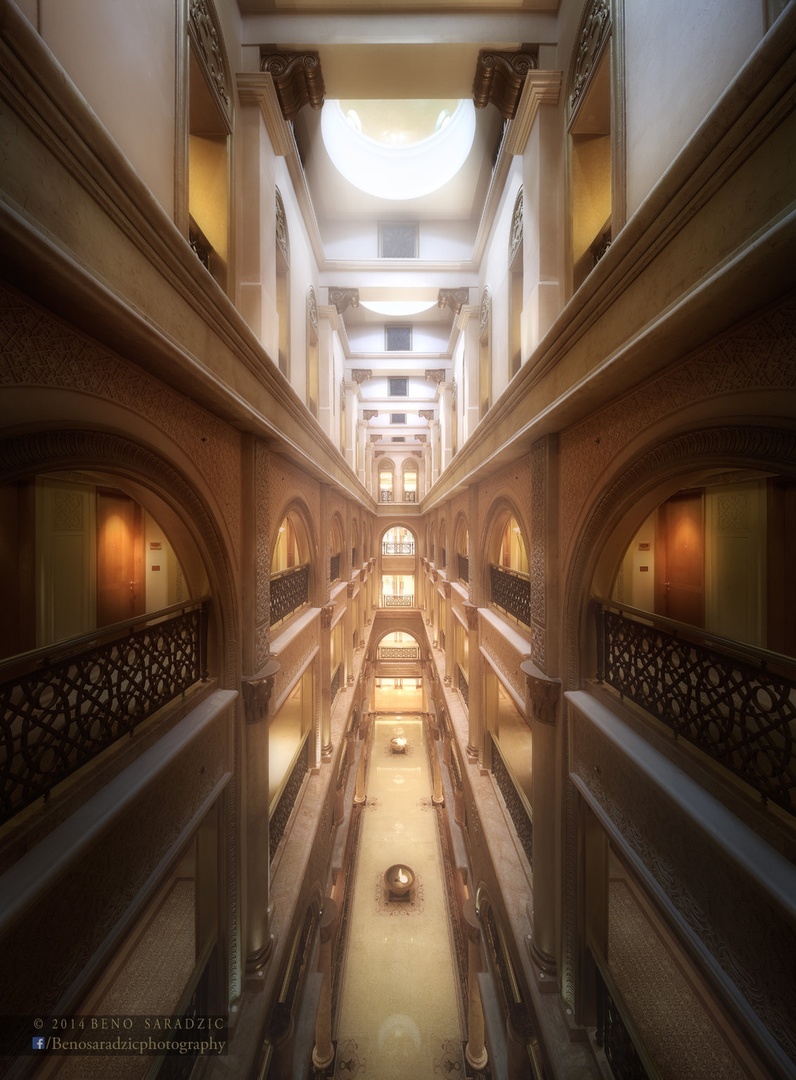 West Wing by Beno Saradzic