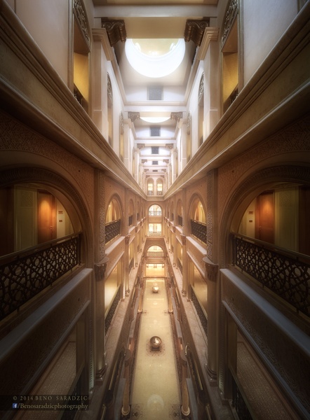 West Wing by Beno Saradzic