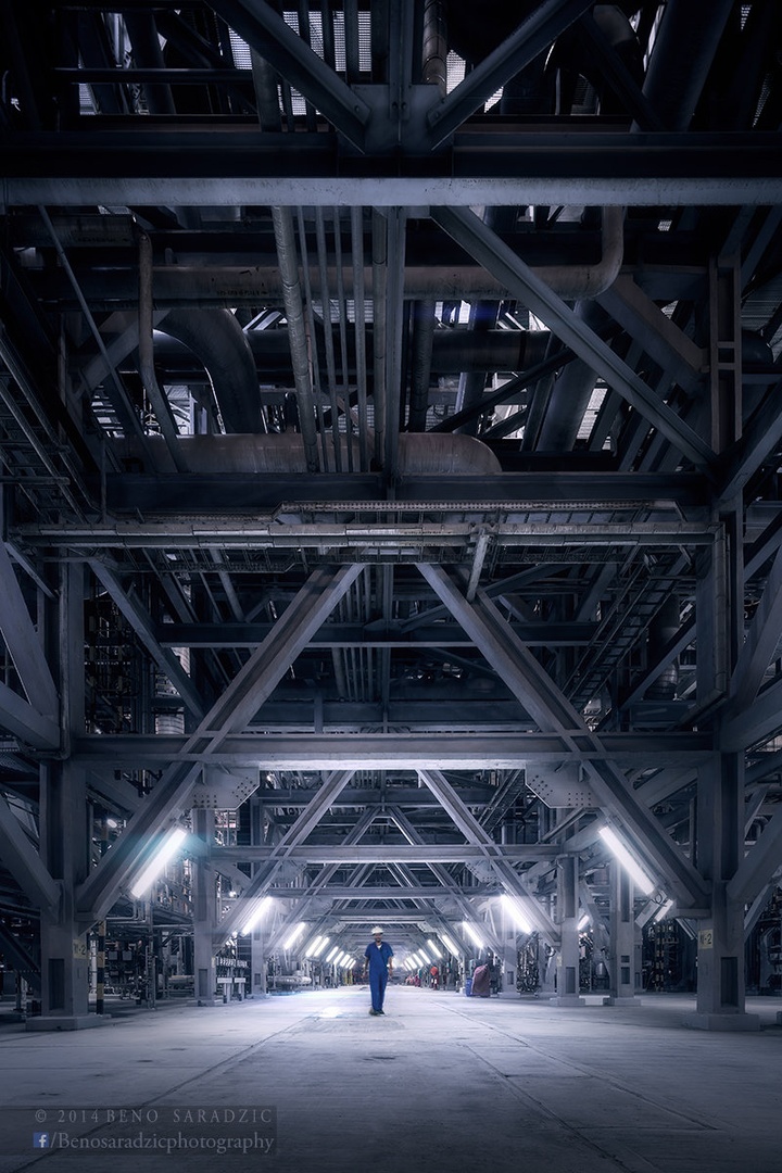 THE PASSAGE by Beno Saradzic