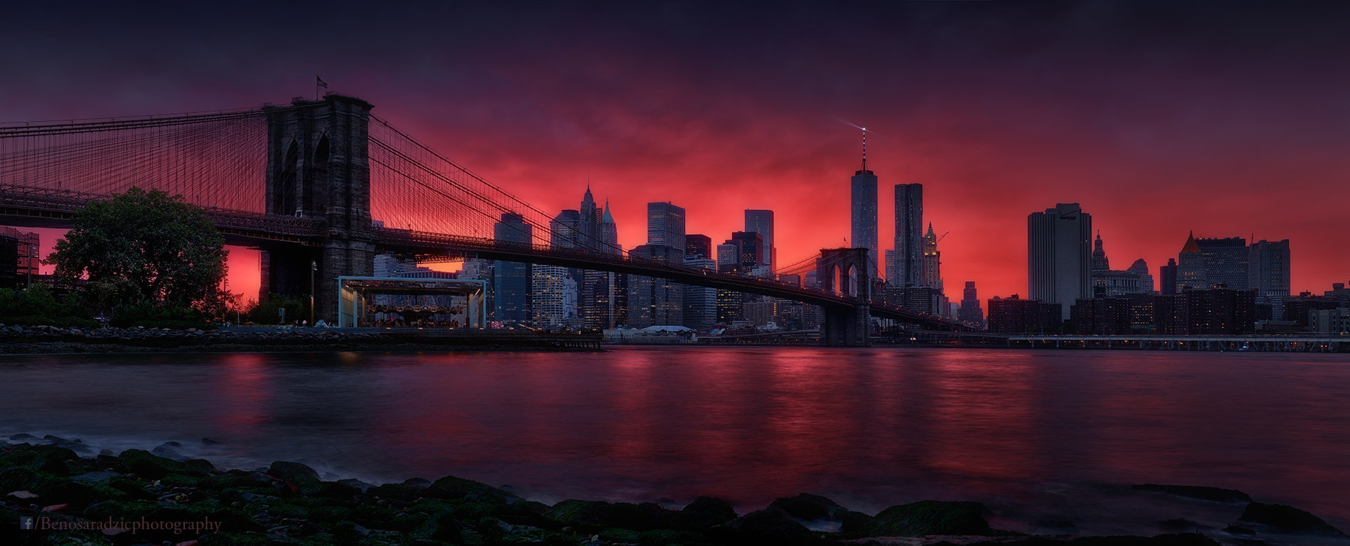 Brooklyn Bridge by Beno Saradzic