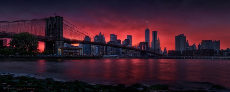 Brooklyn Bridge by Beno Saradzic
