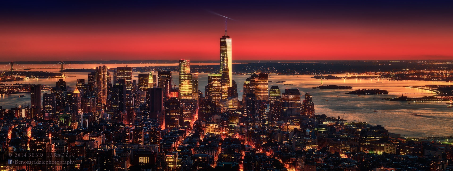 Freedom Tower by Beno Saradzic