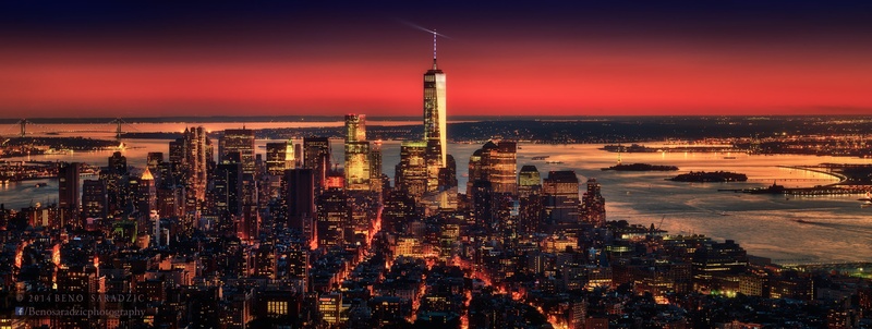 Freedom Tower by Beno Saradzic