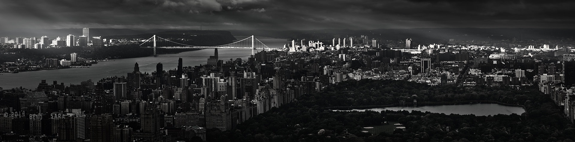 Jesen v New Yorku by Beno Saradzic