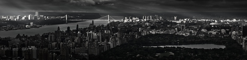 Jesen v New Yorku by Beno Saradzic