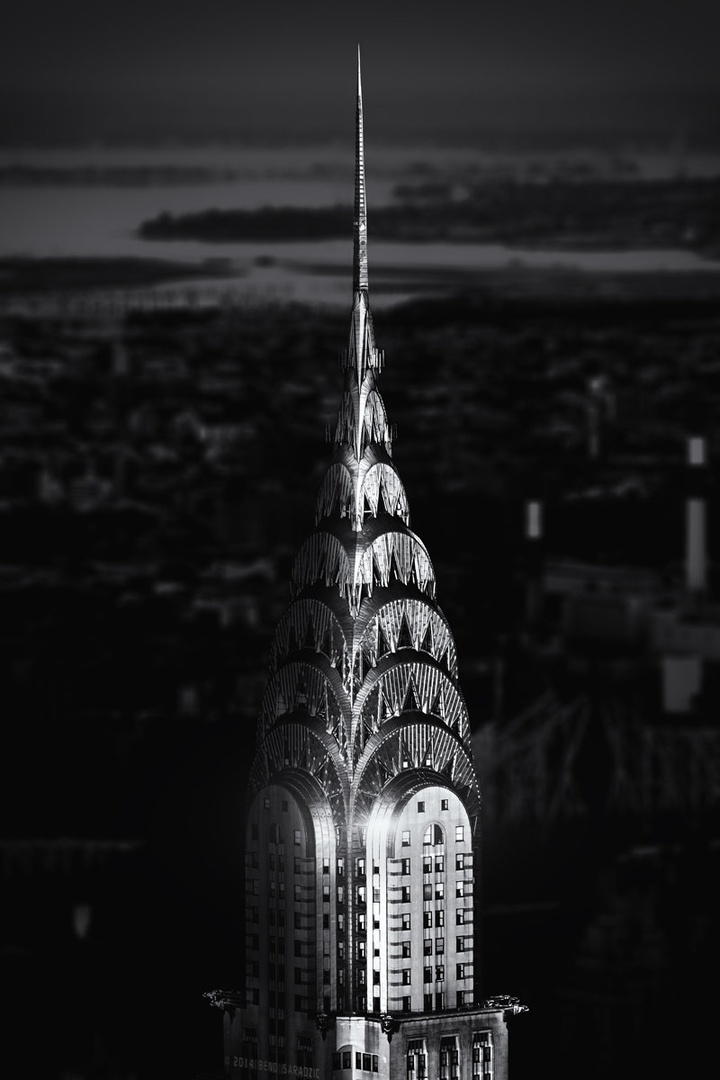 Chrysler Building by Beno Saradzic