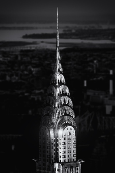 Chrysler Building by Beno Saradzic