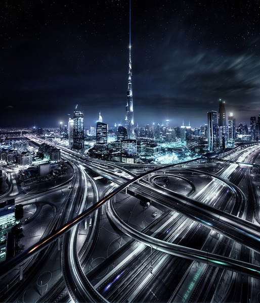 DIASPAR (DUBAI 2014) by Beno Saradzic