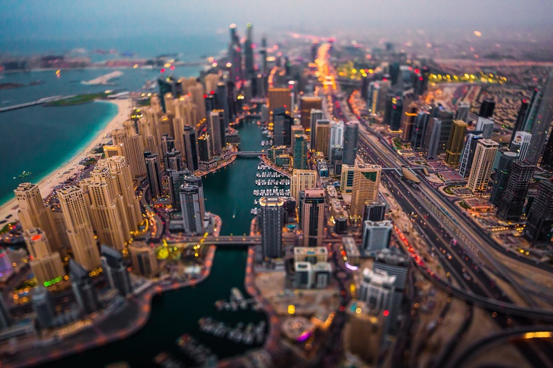 Toy City by Beno Saradzic