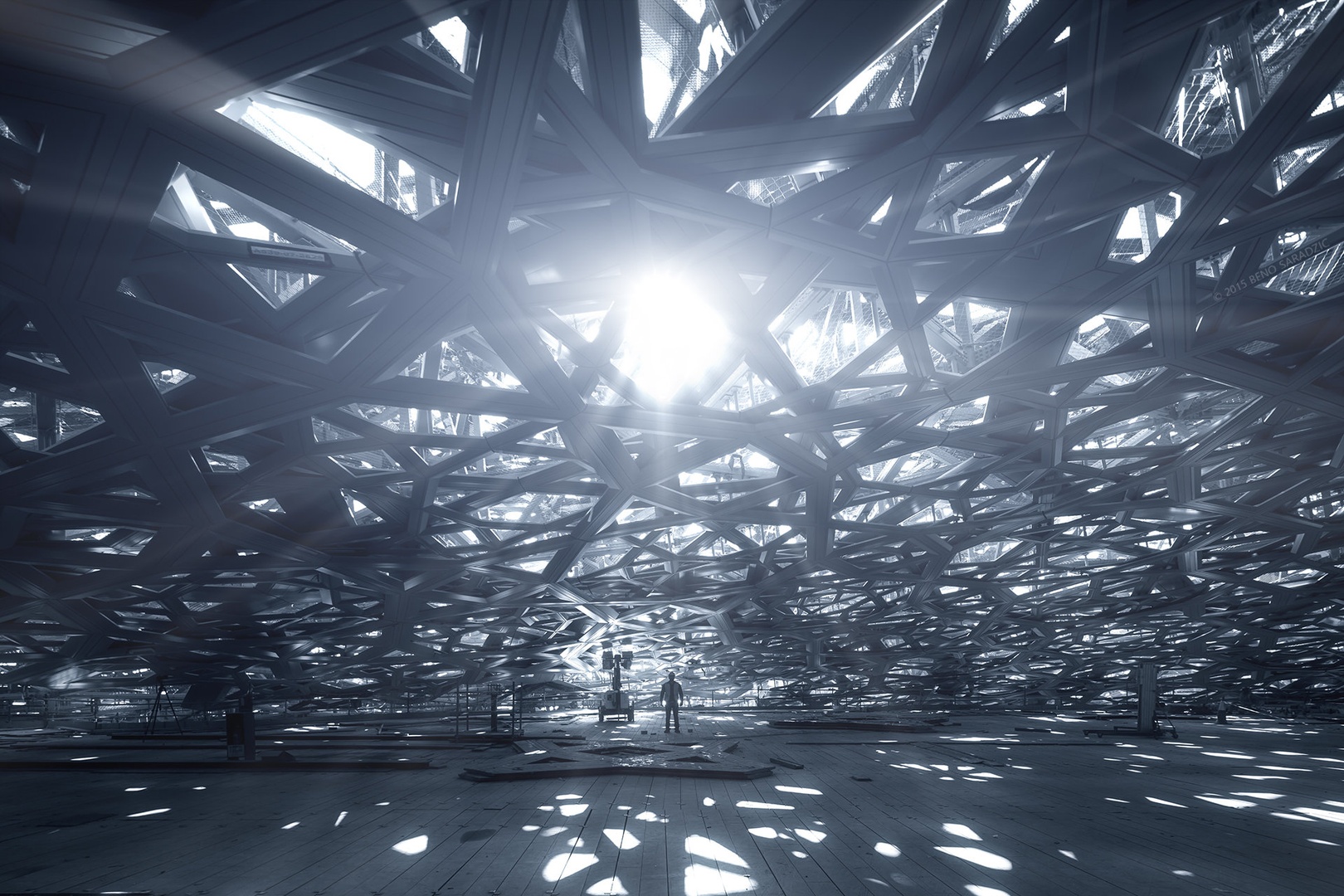 RAIN OF LIGHT by Beno Saradzic