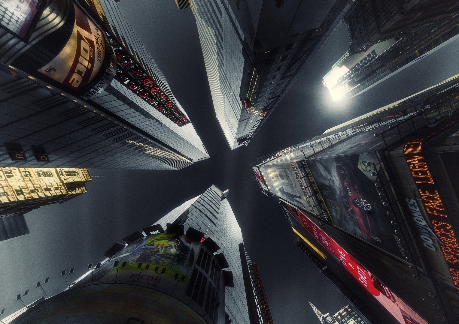 BIG LIGHTS BRIGHT CITY by Beno Saradzic