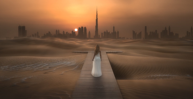BEYOND THE LAND by Beno Saradzic