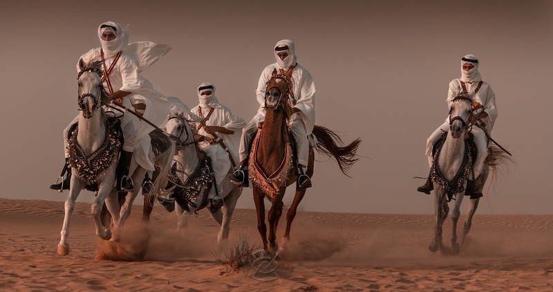 The Tribe by Beno Saradzic