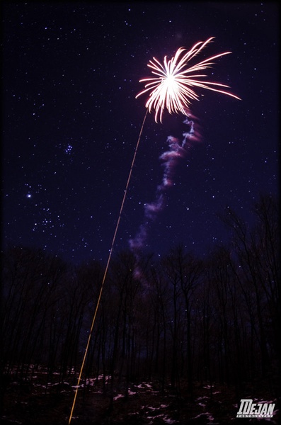 Firework by Dejan Ipavec