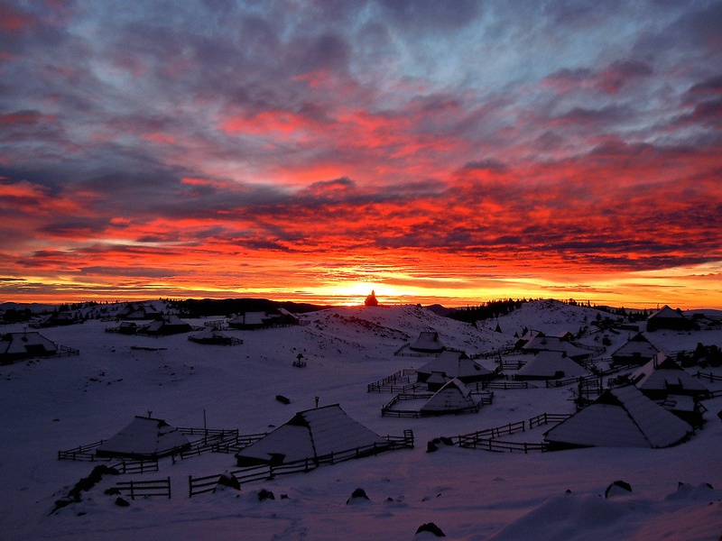 jutro na veliki planini by martinapodkrižnik