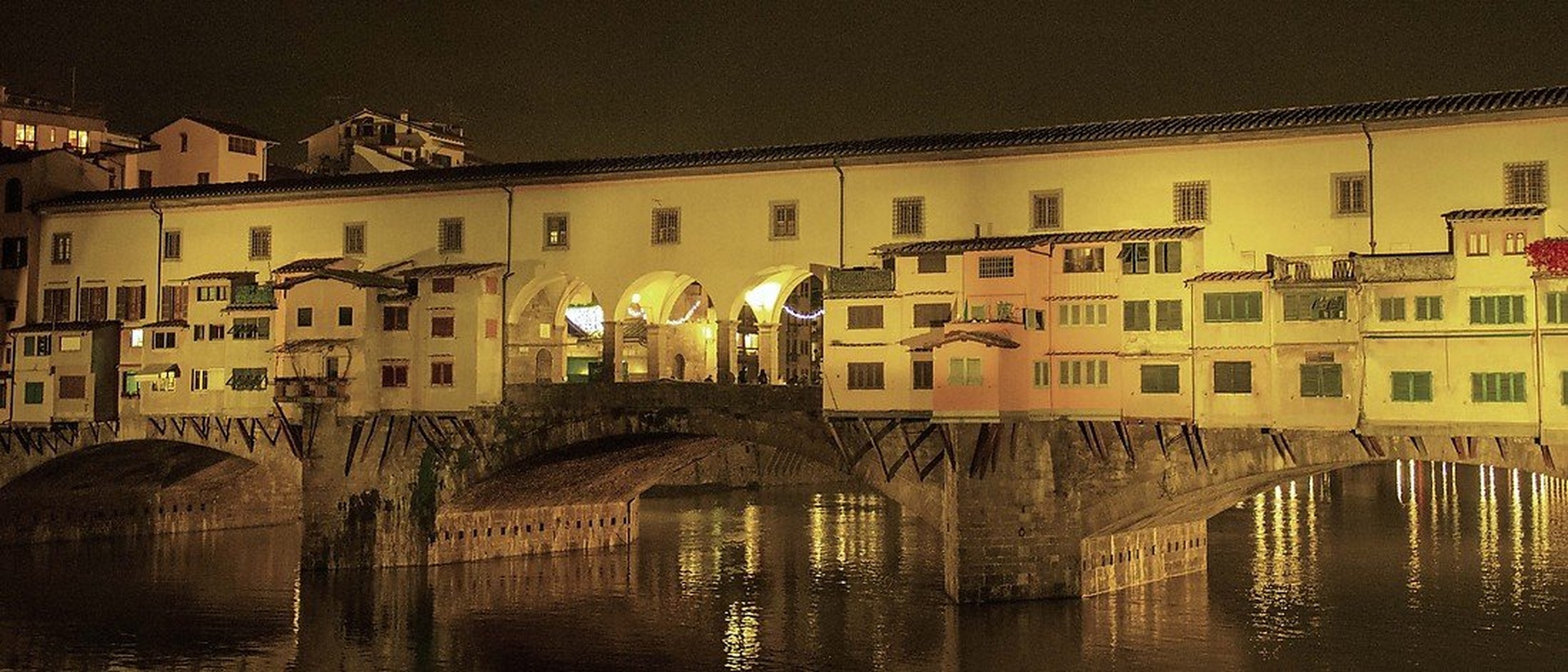 Ponte Vecchio by Igor Jerman