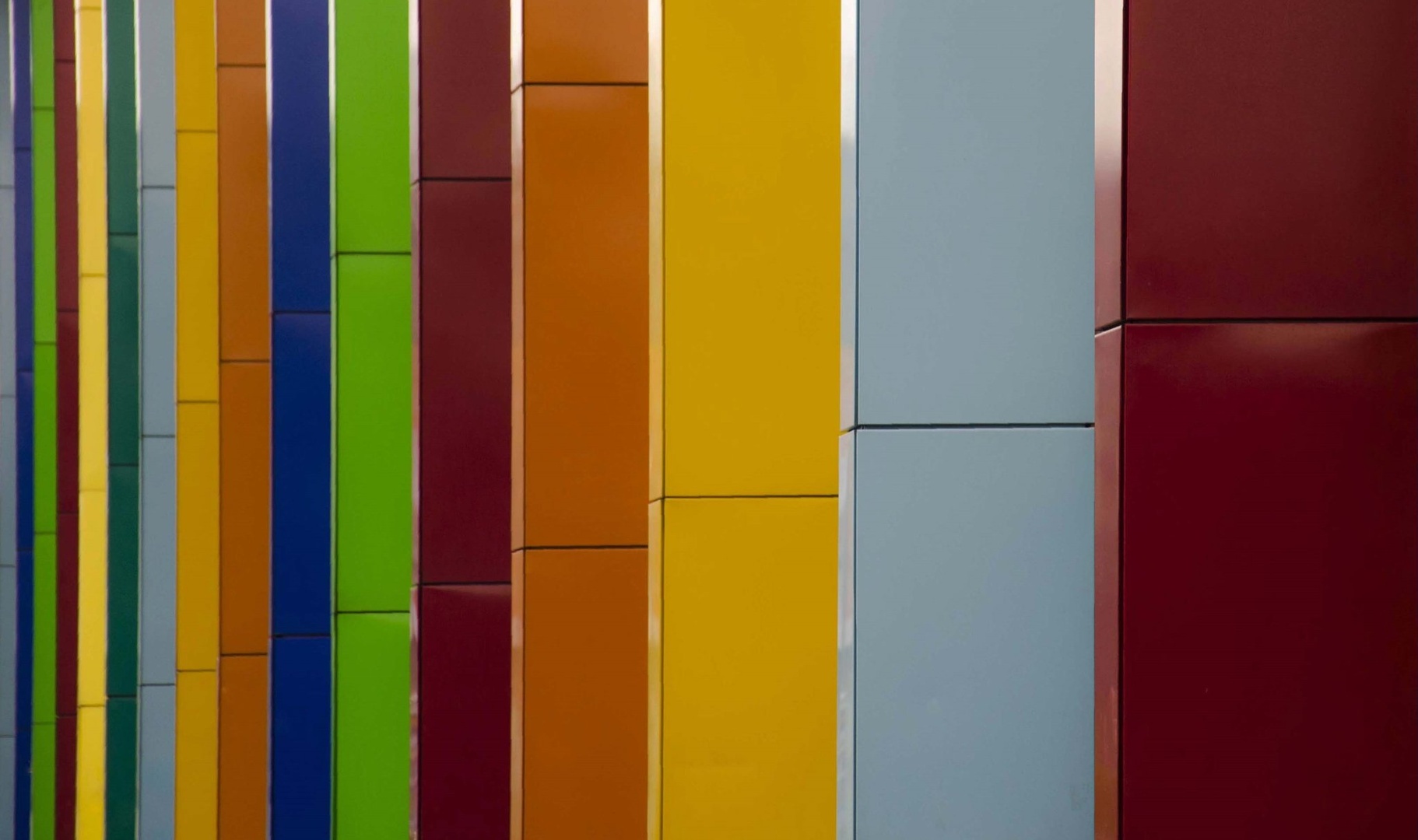 Urban rainbow by Igor Jerman