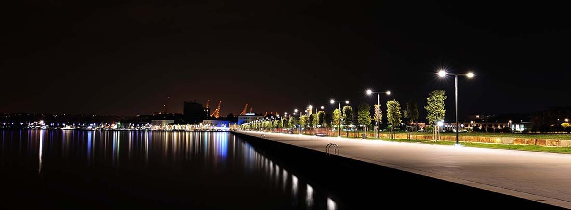 Koper By Night by Igor Jerman
