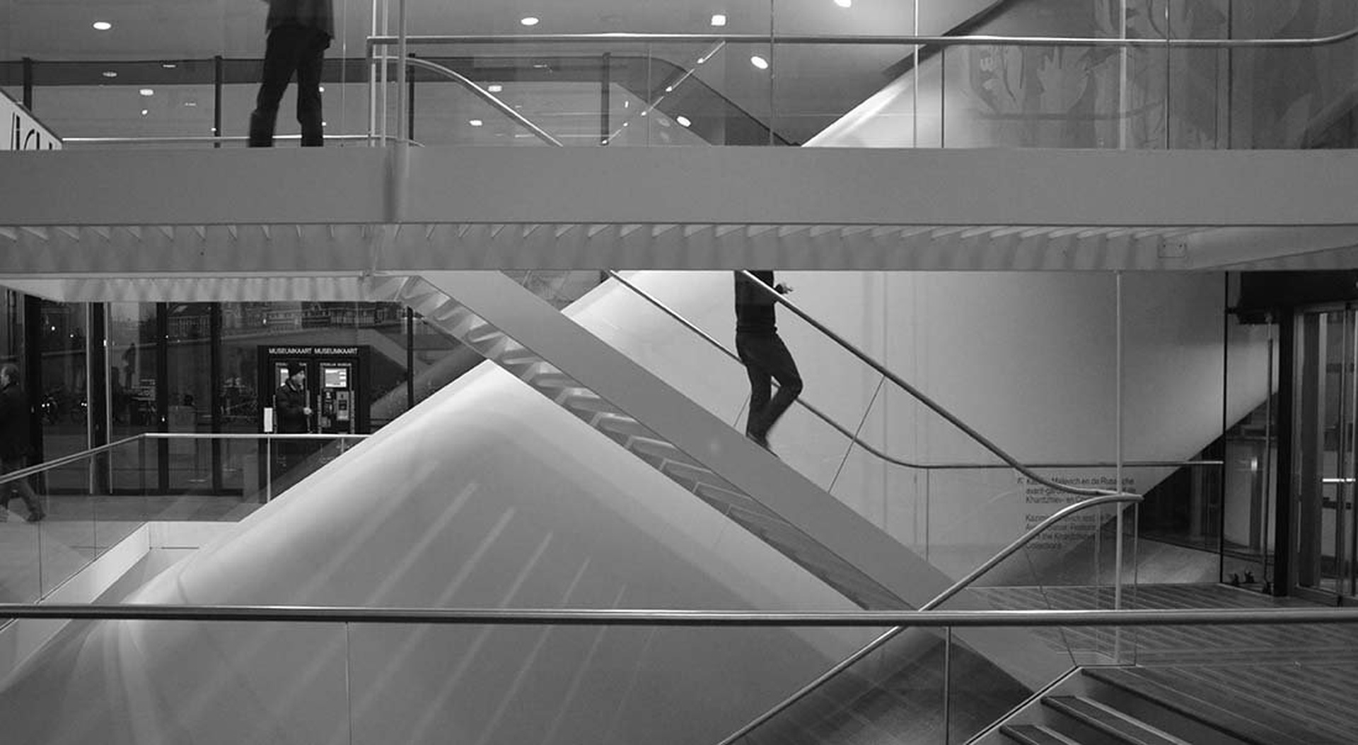 Stedelijk Museum by Igor Jerman