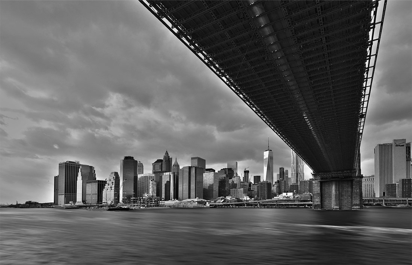 Pod Mostom -BW by Igor Jerman