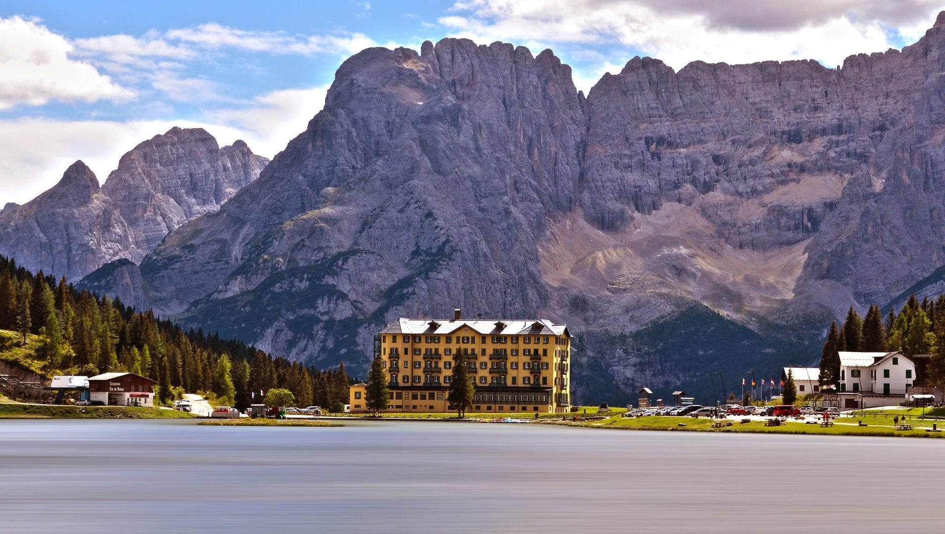 Misurina by Igor Jerman