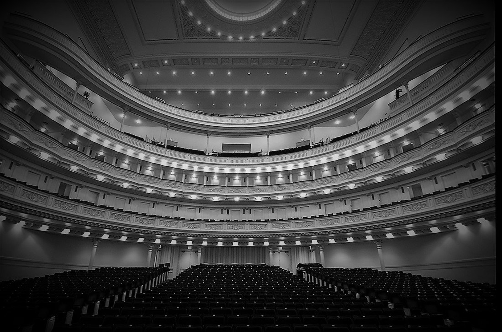 Carnegie Hall by Igor Jerman