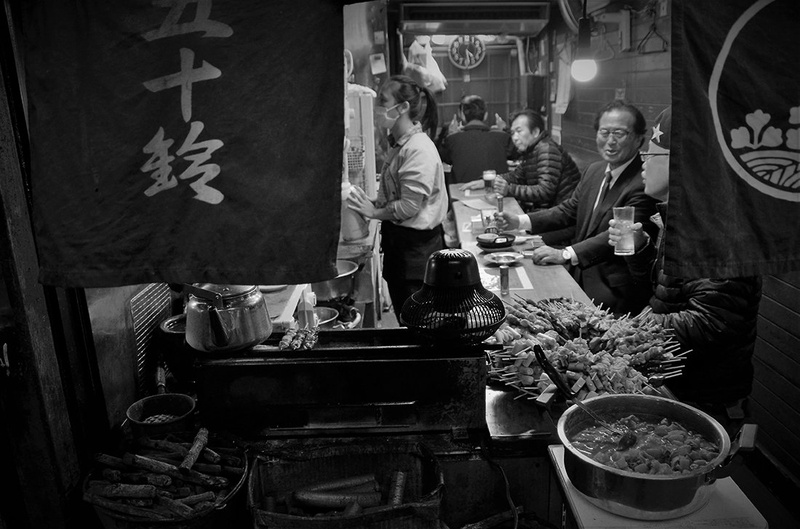 Omoide Yokocho by Igor Jerman