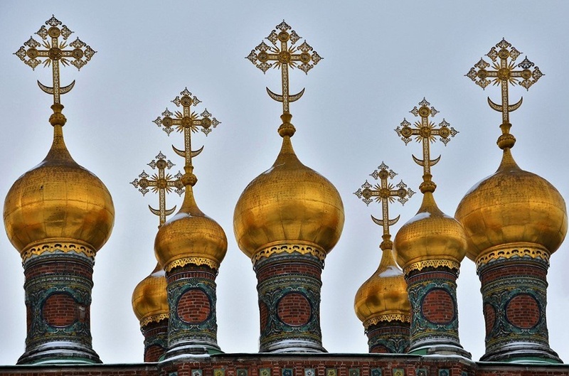 Old Kremlin Church by Igor Jerman