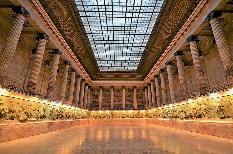 Marble Hall by Igor Jerman
