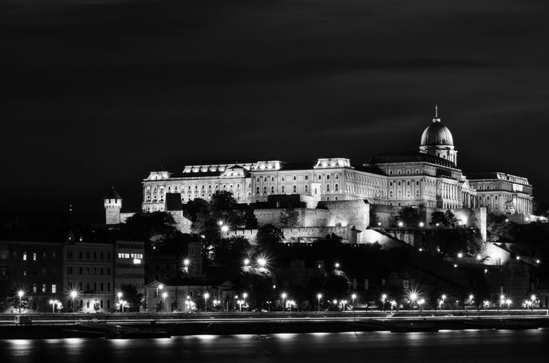 BudaCastle by Tadej Kreže