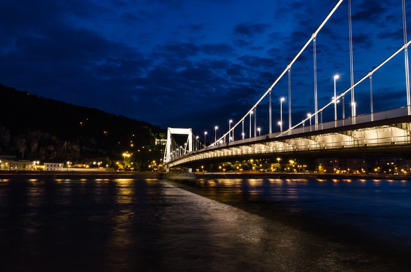 Elizabeth Bridge by Tadej Kreže